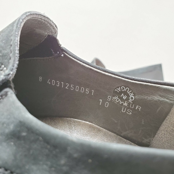 Mephisto Mens Air Jet Leather Loafers Slip On - Picture 6 of 8